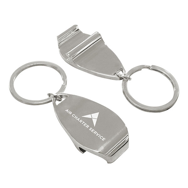 Bravado Vanguard Bottle Opener on Key Ring
