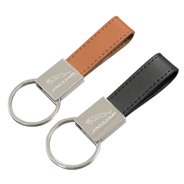 Bravado Millbrook Leather Key Ring