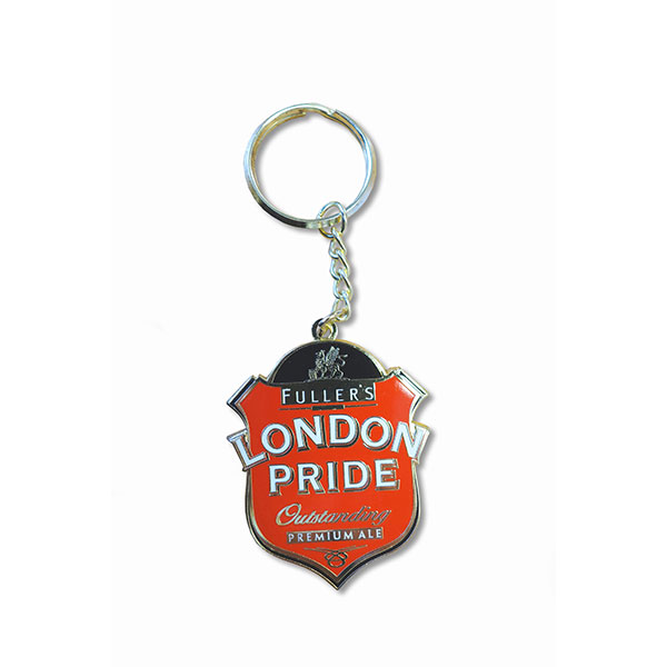 Hard Enamel Key Ring