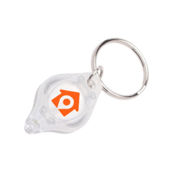 Mini UV Torch key ring - 1 Colour
