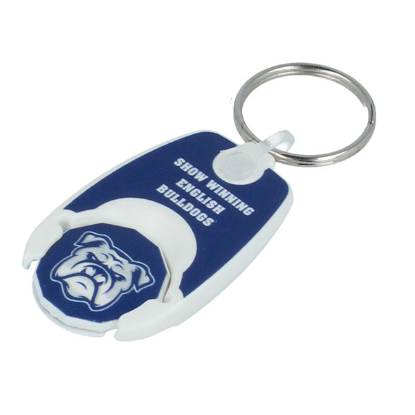 Pop Trolley Token Key Ring