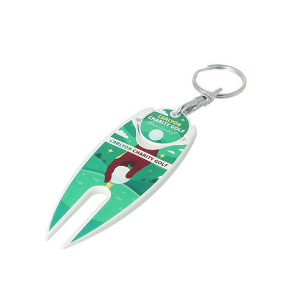 Recycled Golf Pitch Repairer & Marker