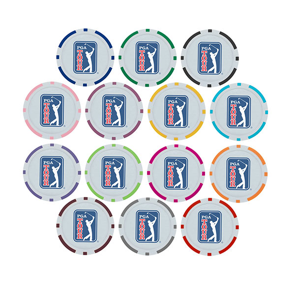 Casino Chip Ball Marker