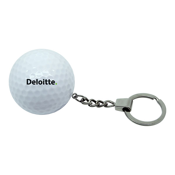 Golf Ball Key Ring