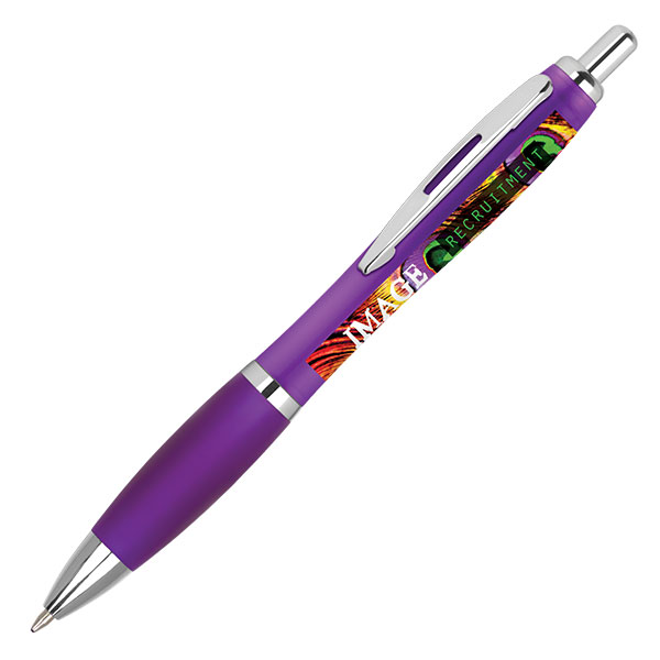 Contour Frost Ballpen - Full Colour