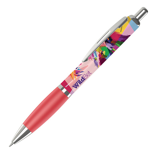 Contour Wrap Ballpen - Full Colour