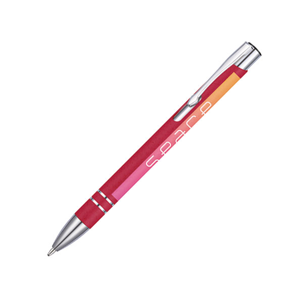 Electra Wheatstraw Ballpen - Full Colour