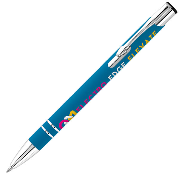 Electra Soft Feel Recycled Ballpen - 1 Colour