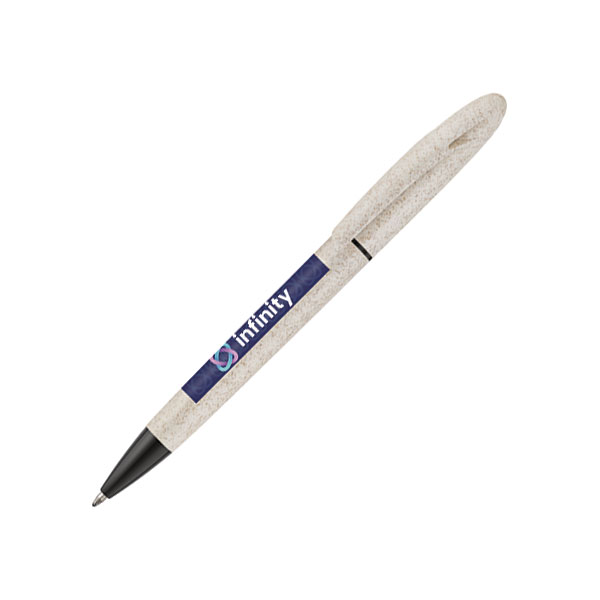 Oriel Wheatstraw Ballpen - Full Colour