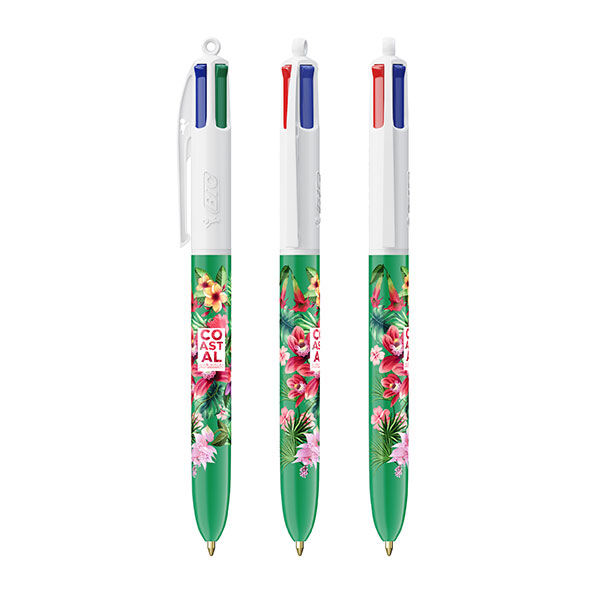 BIC 4 Colours Ballpen - Full Colour