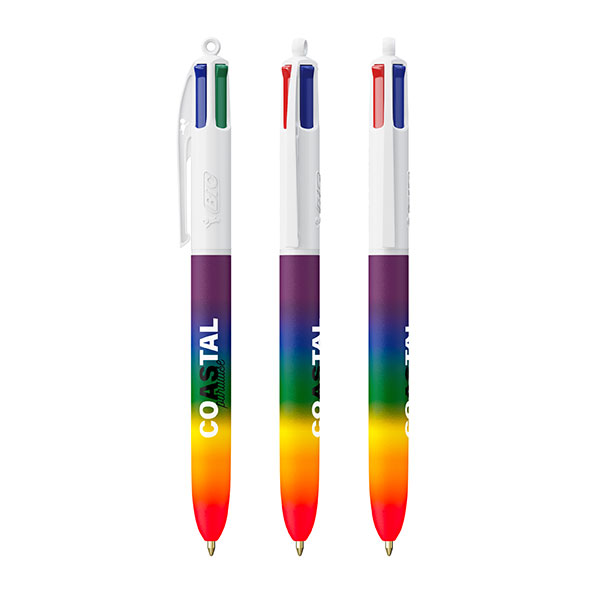 BIC 4 Colour Rainbow Ballpen