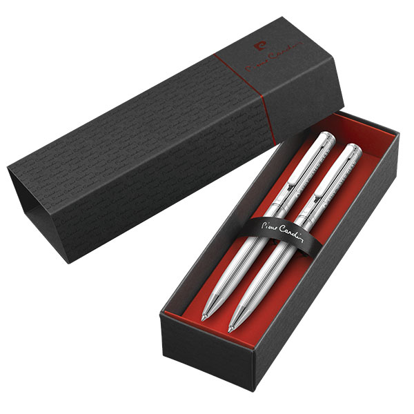 Pierre Cardin Moulin Ballpen and Pencil Set - 1 Colour