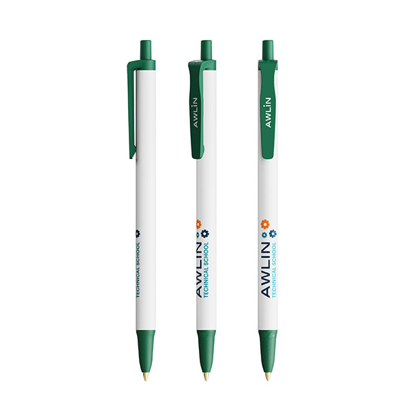 BIC Clic Stic Eco Ballpen - Full Colour