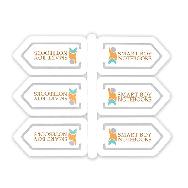 Recycled Small Paperclip Set