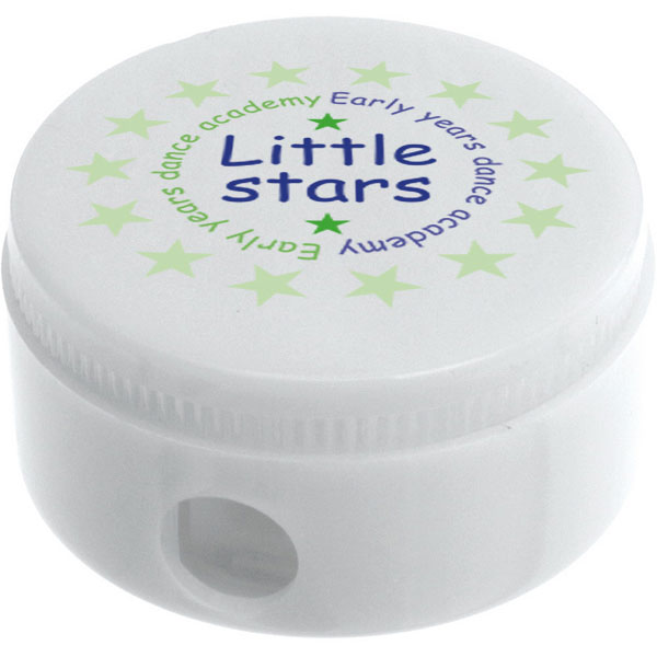 Round Pencil Sharpener - 1 Colour