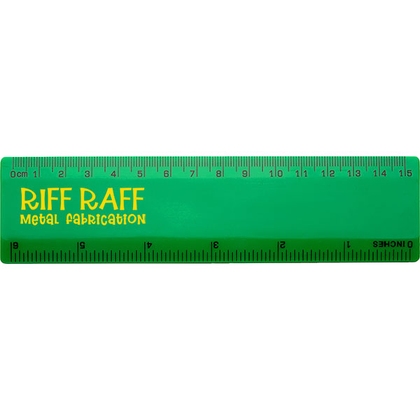 BG Basic 6 Inch Ruler - 1 Colour