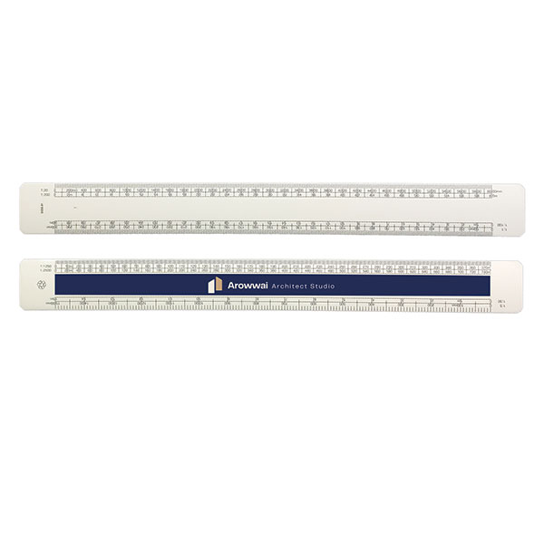 15cm Recycled Architect's Scale Rule - 1 Colour
