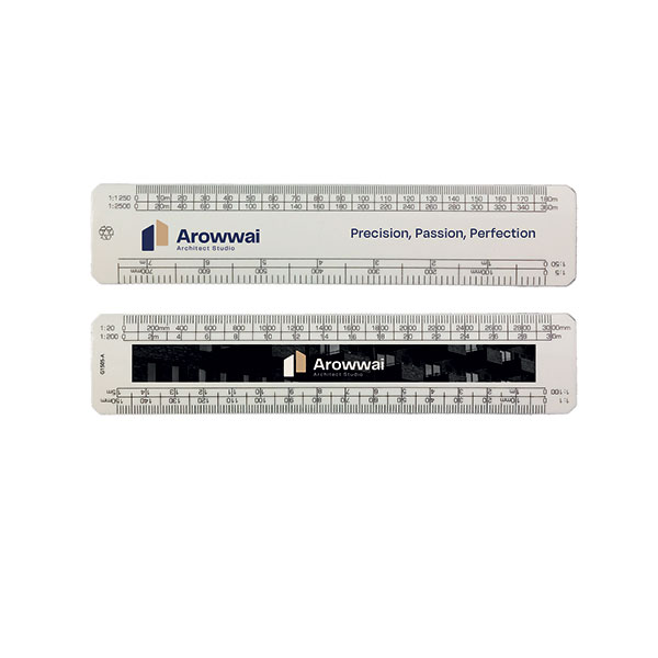30cm Recycled Architect's Scale Rule - 1 Colour