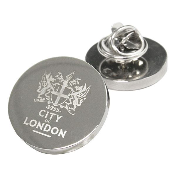 Bravado Buckingham Pin Badge