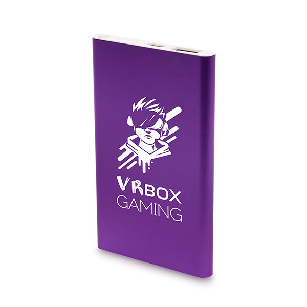 Flat Powerbank 4000mAh - 1 Colour