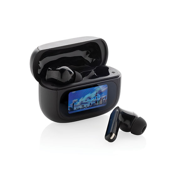 Airtune Earbuds with Touchscreen Case