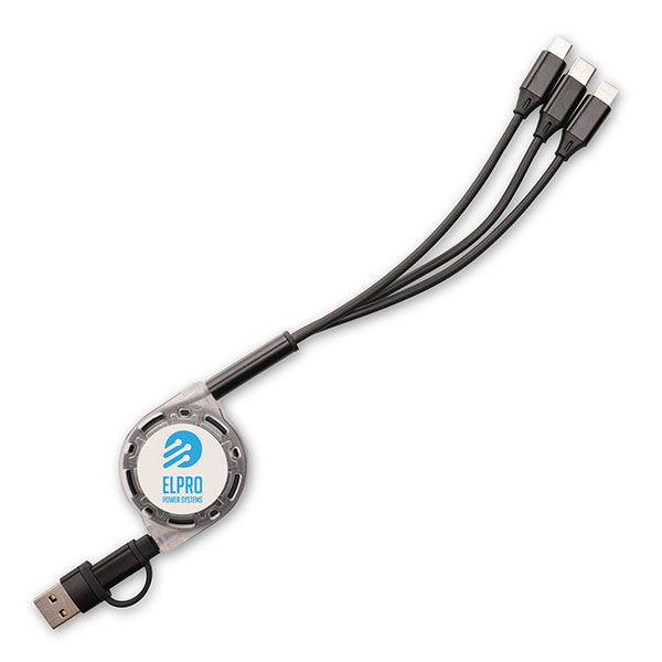 3 in 1 Reel Charger - Full Colour