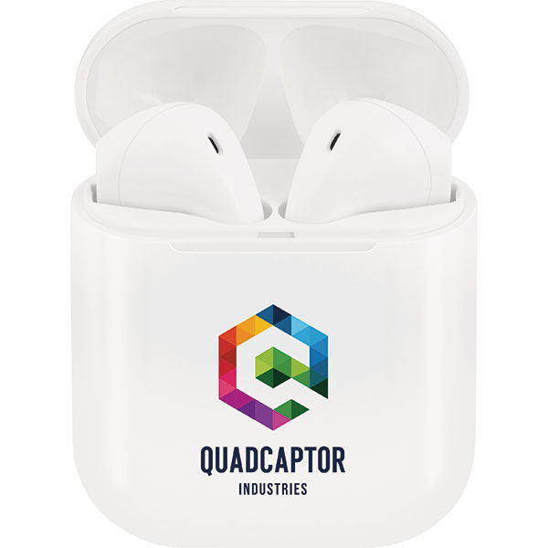 X-Sounds True Wireless Earbuds - Full Colour