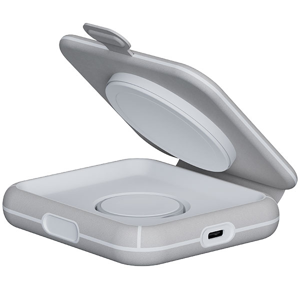 Xtorm 15W Foldable 2-in-1 Wireless Travel Charger