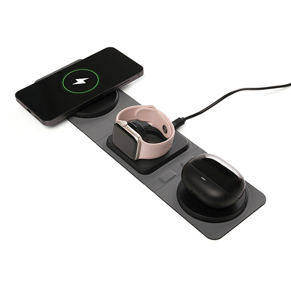 NOVA 3 in 1 Magnetic Charger Wallet - Full Colour