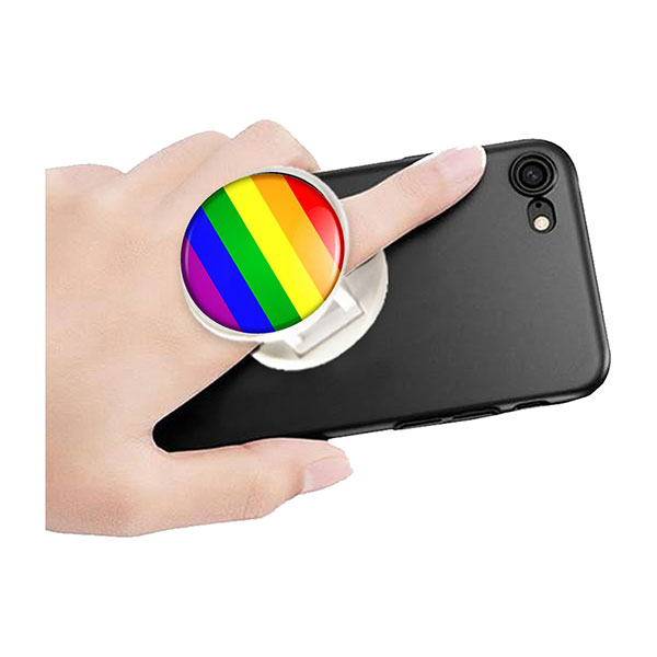 Flip Grip Phone Holder Stand - Full Colour