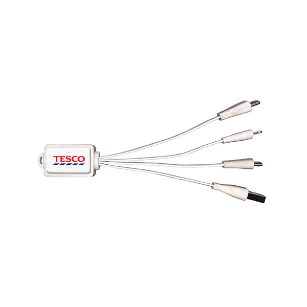 Wheatstraw 4 in 1 Charging Cable