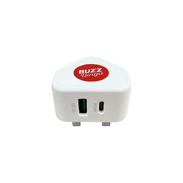 3 Pin USB Type A to USB Type C Plug - Full Colour