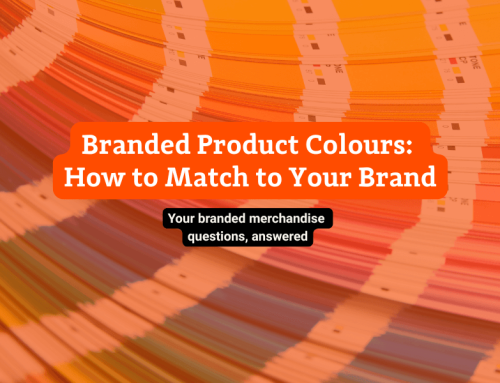 Branded Product Colours: How to Match Merchandise to Your Brand