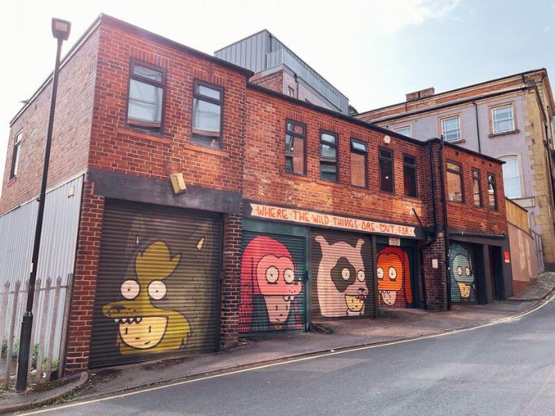 Kid Acne Feature building