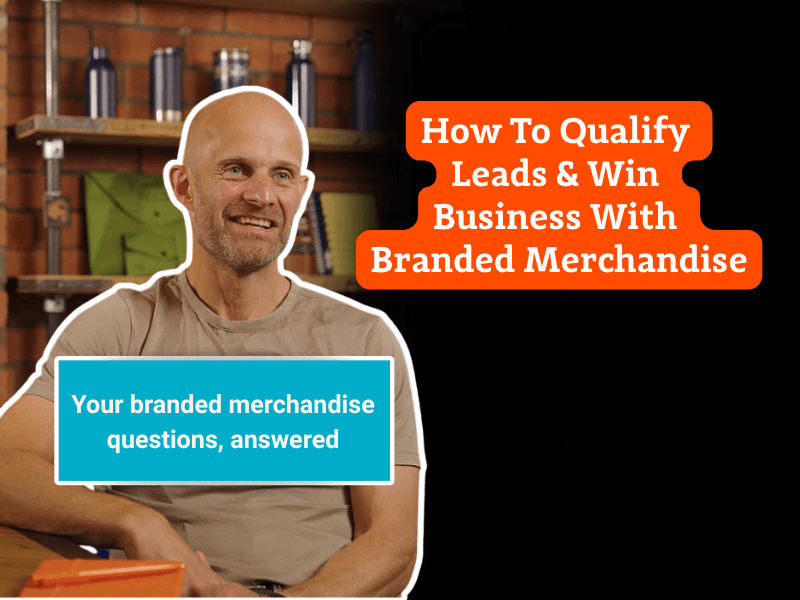 Branded Minute Blog Event Merchandise to Qualify Leads With James Biggin MD of Steel City Marketing Ltd