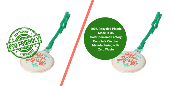 Eco Friendly Label Vs Percentages and Facts