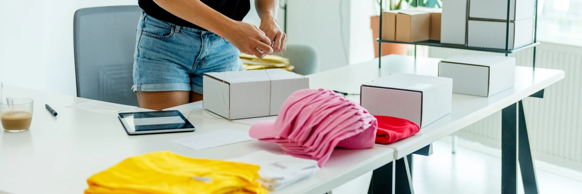 Premium branded gifts used for post-event follow-up.