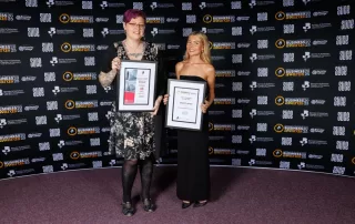 Rowan and Georgia BR Chamber Awards