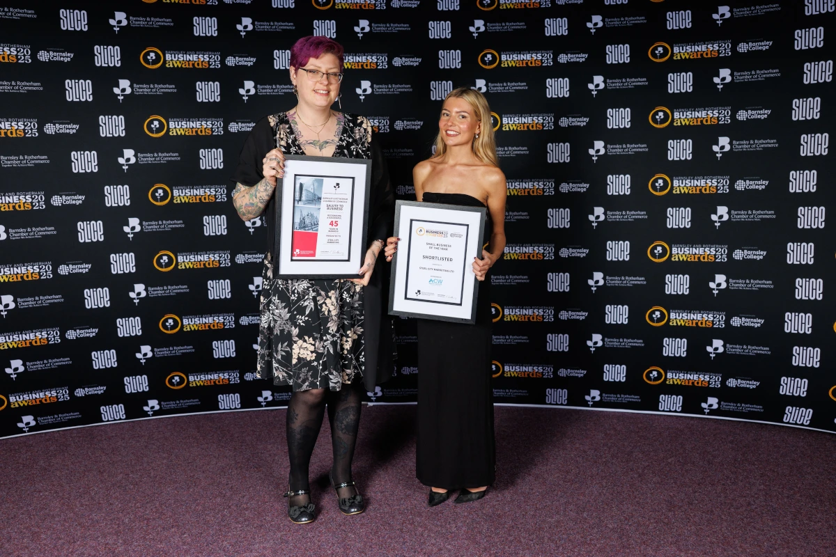 Rowan and Georgia BR Chamber Awards