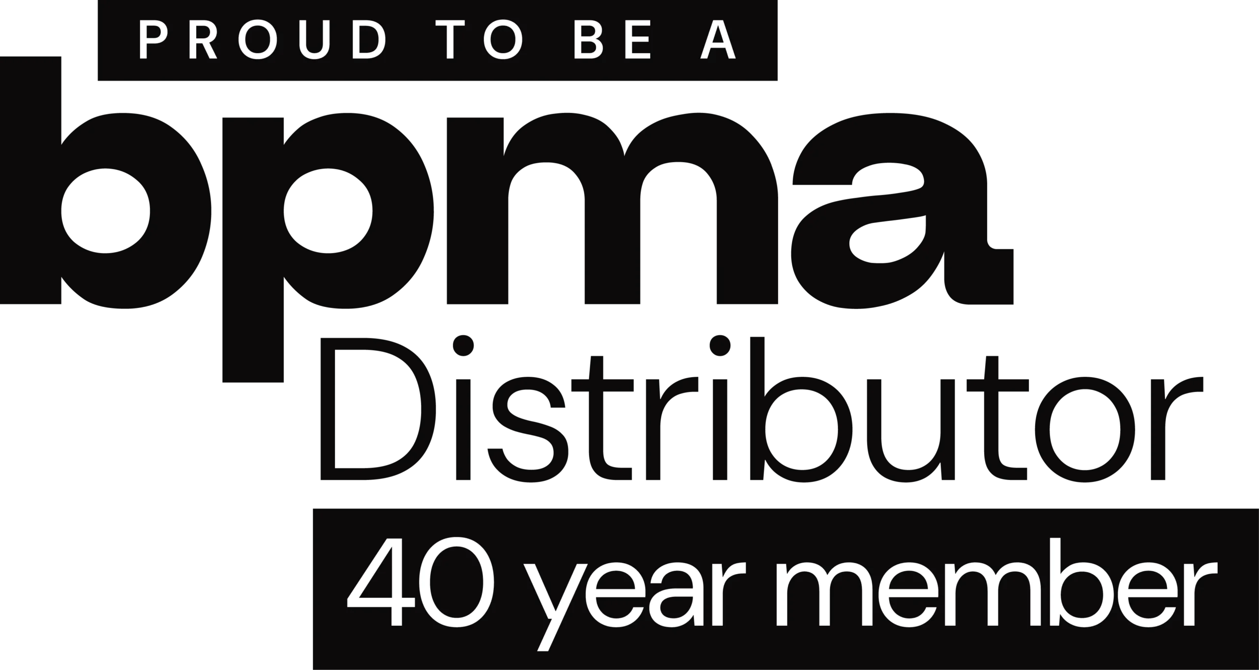 BPMA 40 Year Accredited Member