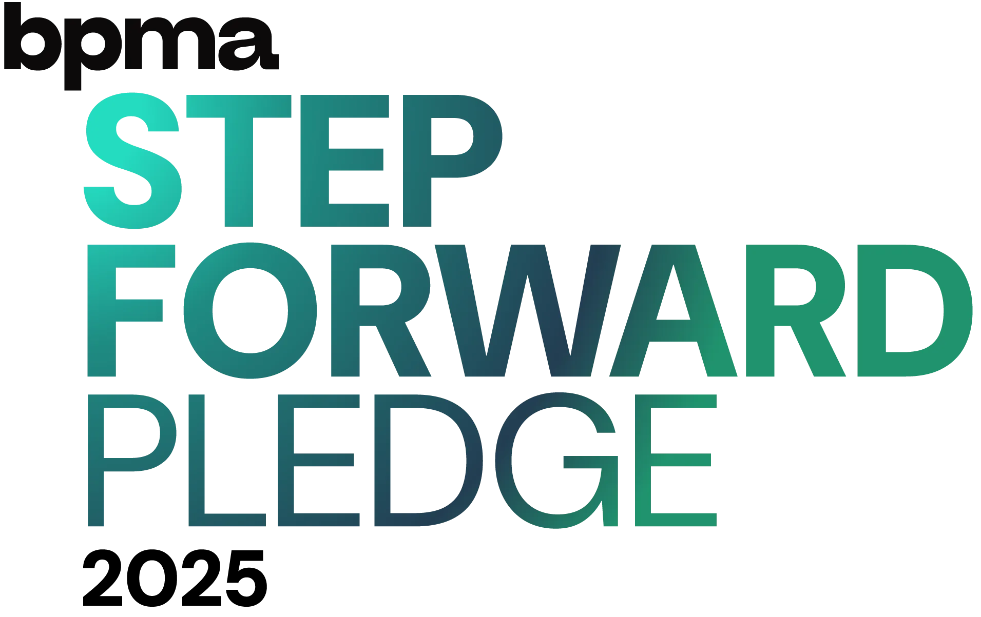 BPMA Step Forward Pledge 2025