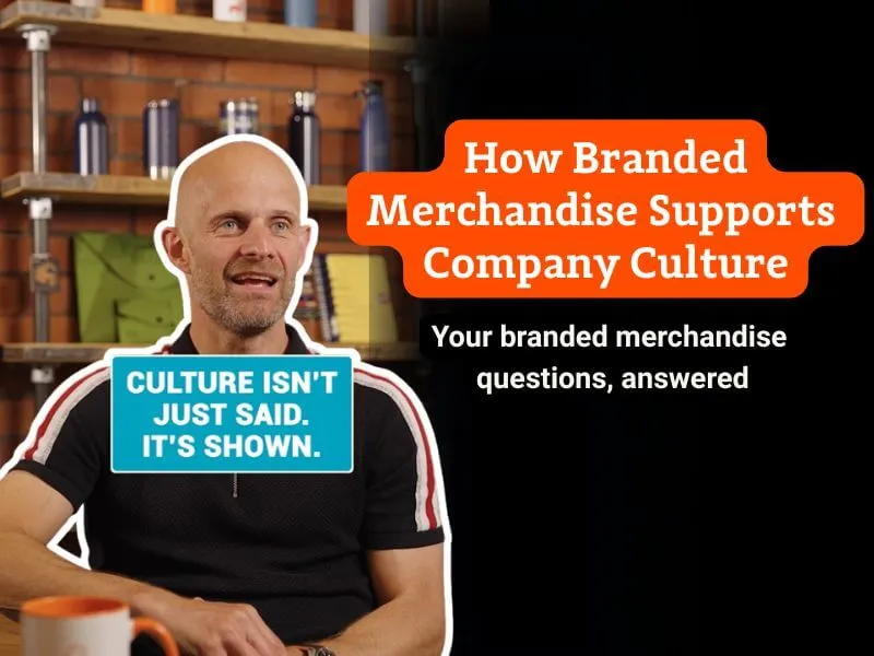 James Biggin MD of Steel City Merchandise Video Explainer Branded Product Minutes Blog Hero Image