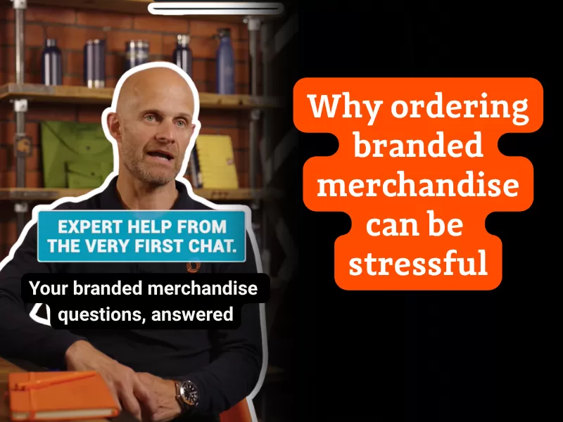 James Biggin MD Video Scene from Branded Products Minute Series