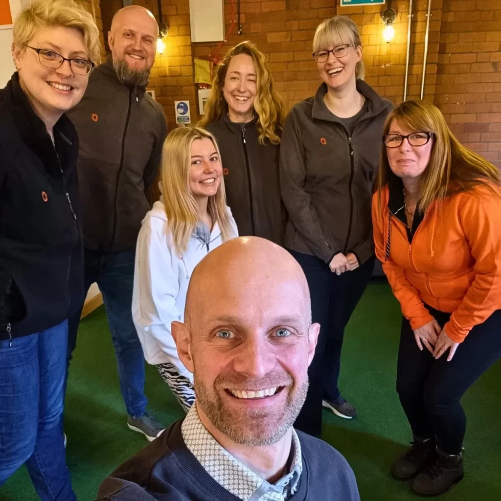Steel City team group photo