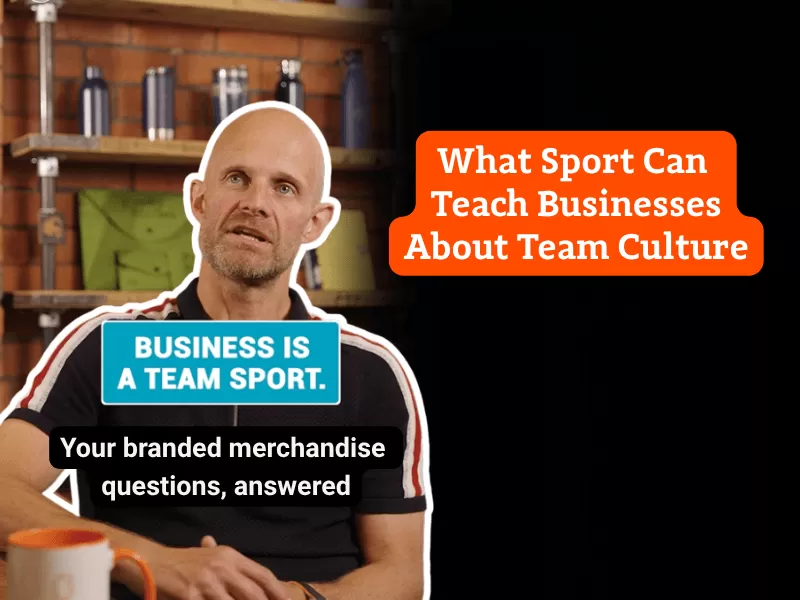 James Biggin MD of Steel City - Branded Products Minute Series