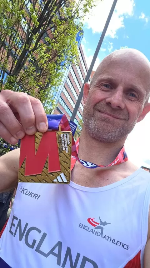 Marathon running and business discipline