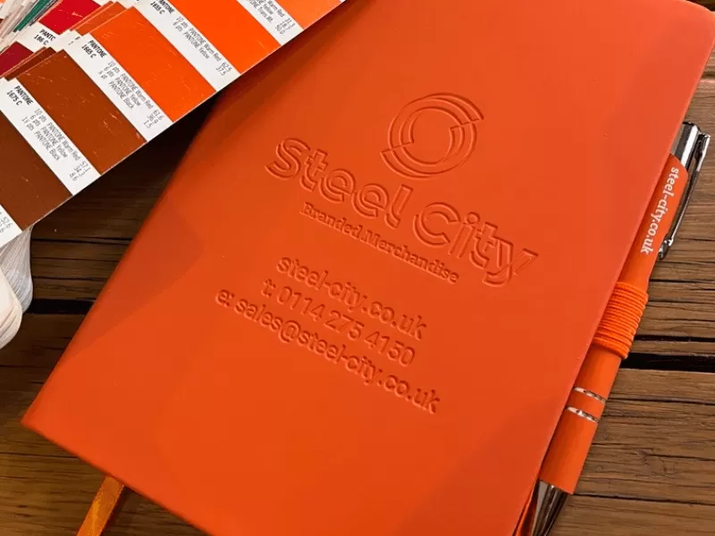 Steel City Marketing Branded Notebook