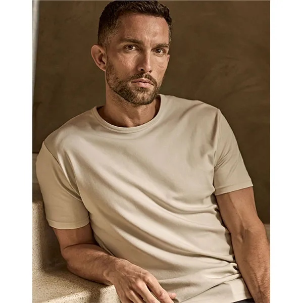 Tee Jays Interlock T-Shirt - Men's