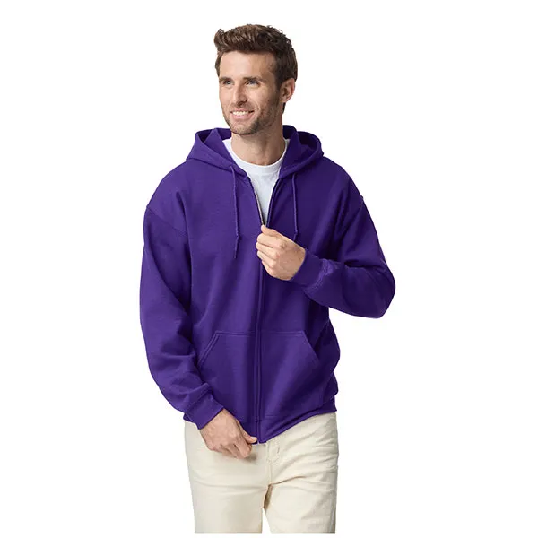Gildan Heavy Blend Full Zip Hooded Sweatshirt