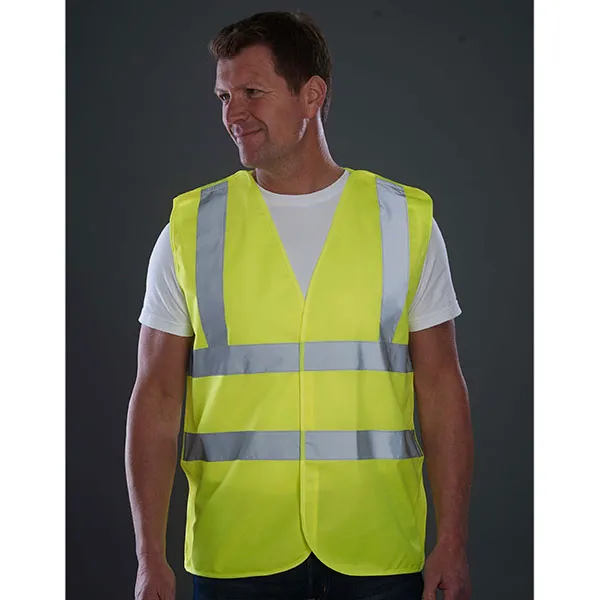 Yoko Hi-Vis Class 2 Waistcoat